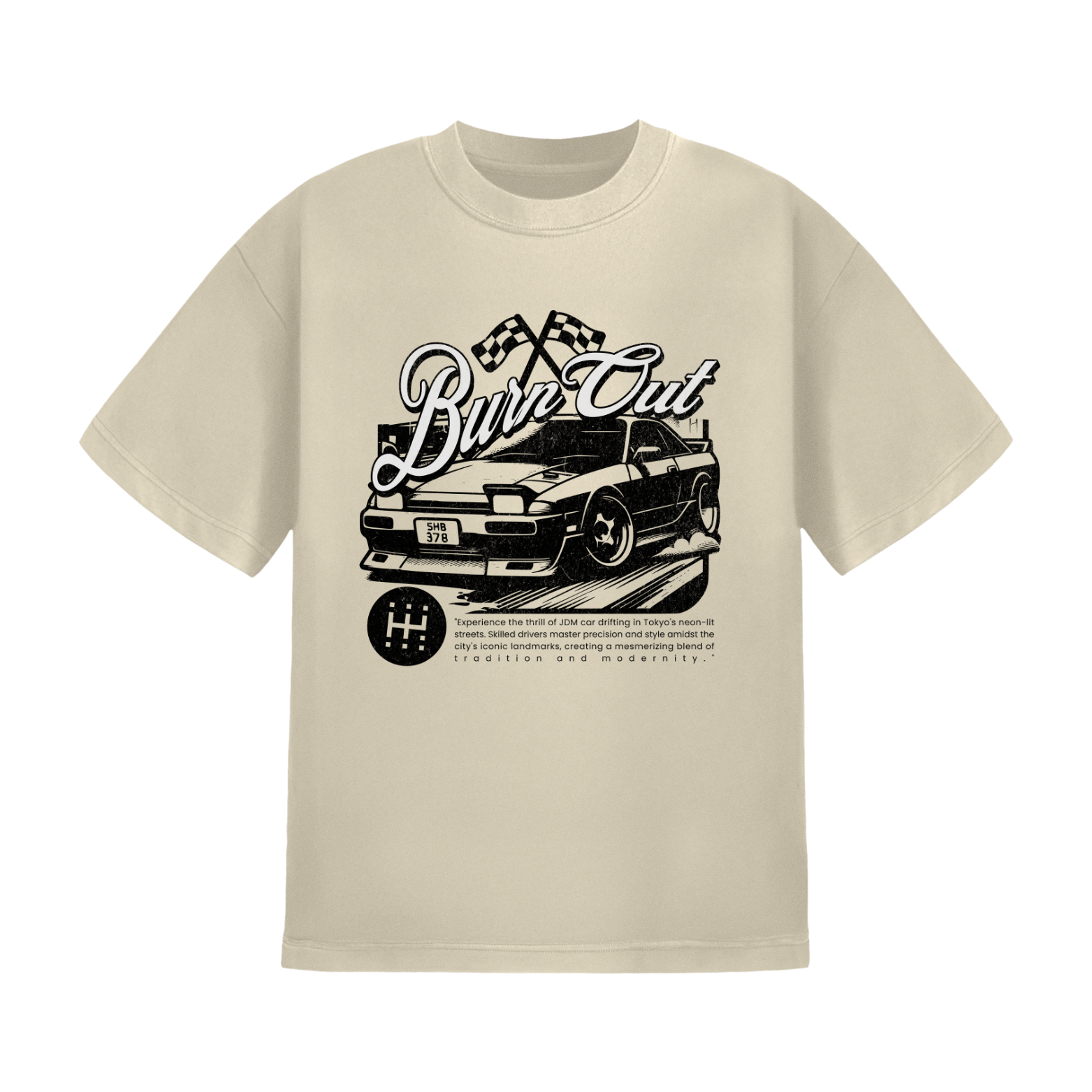 Unisex Graphic T-Shirt – Bold Streetwear Collection - Image 4